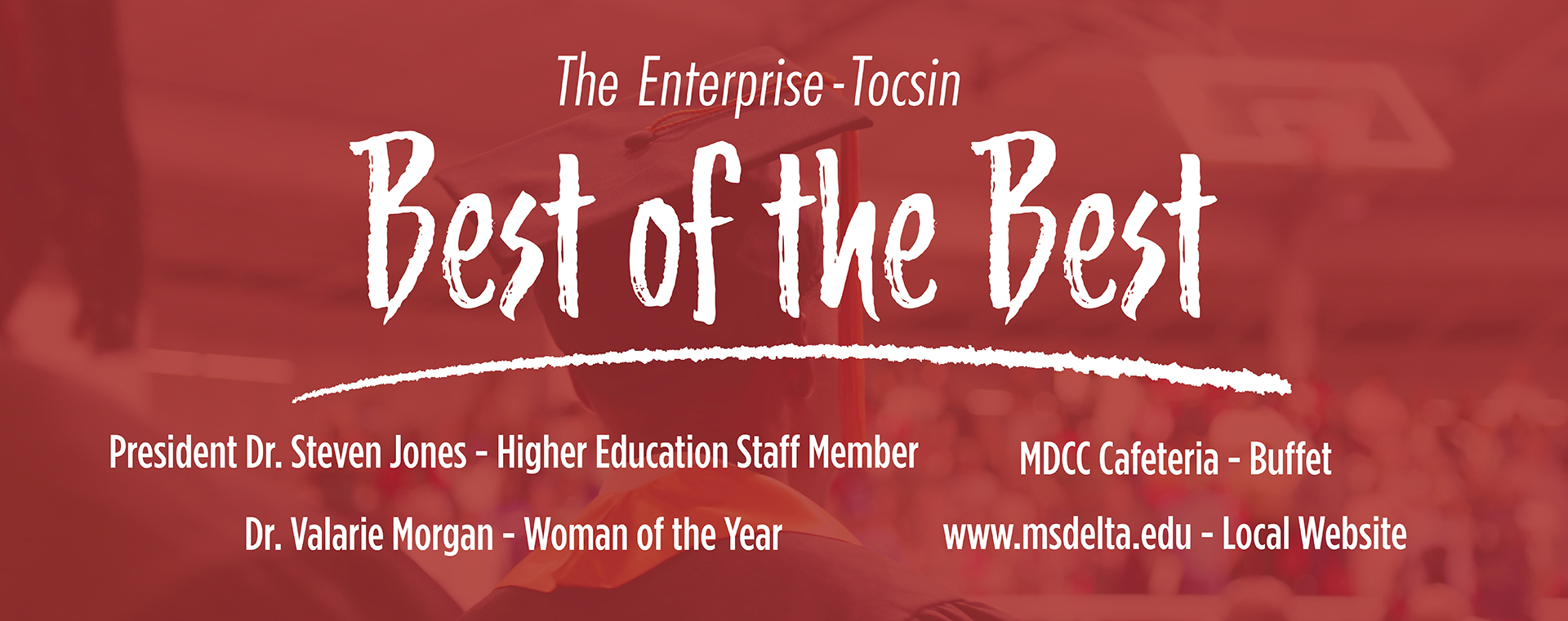 MDCC named Best of the Best by The Enterprise-Tocsin