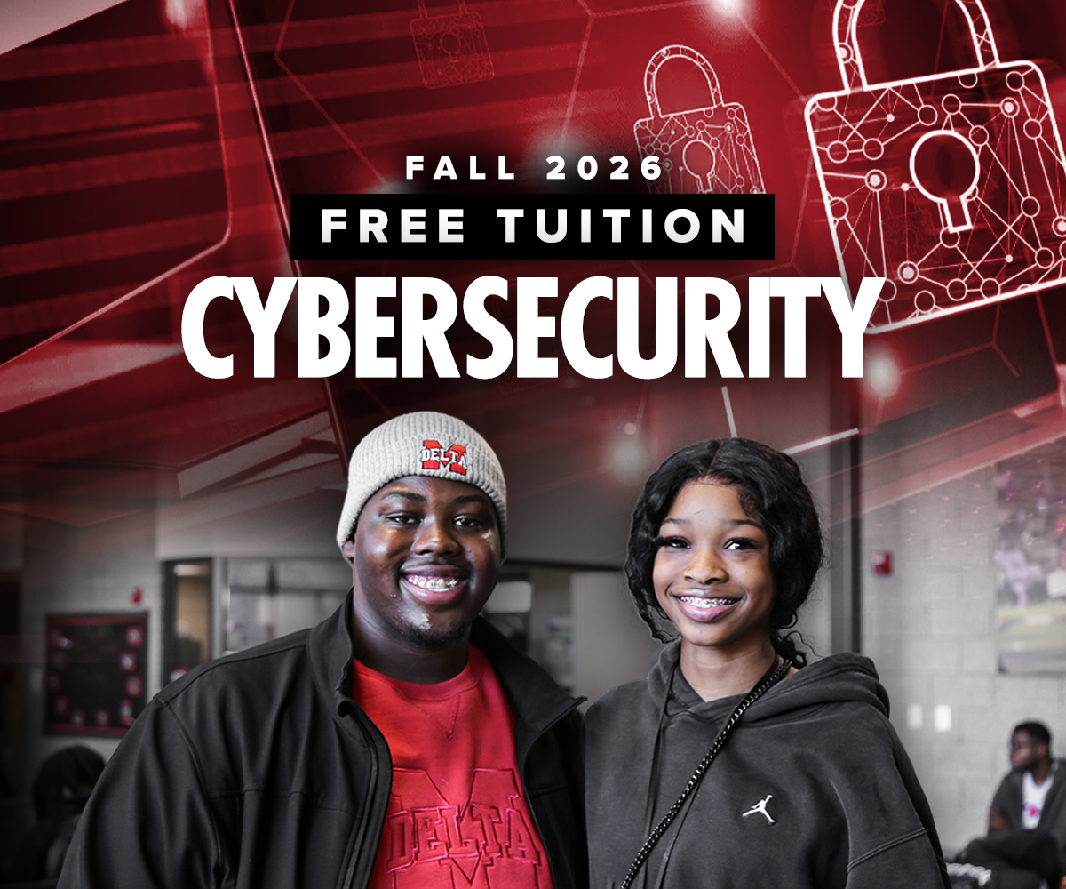 Free tuition is available for students in the Cybersecurity program at the GHEC for Fall 2026
