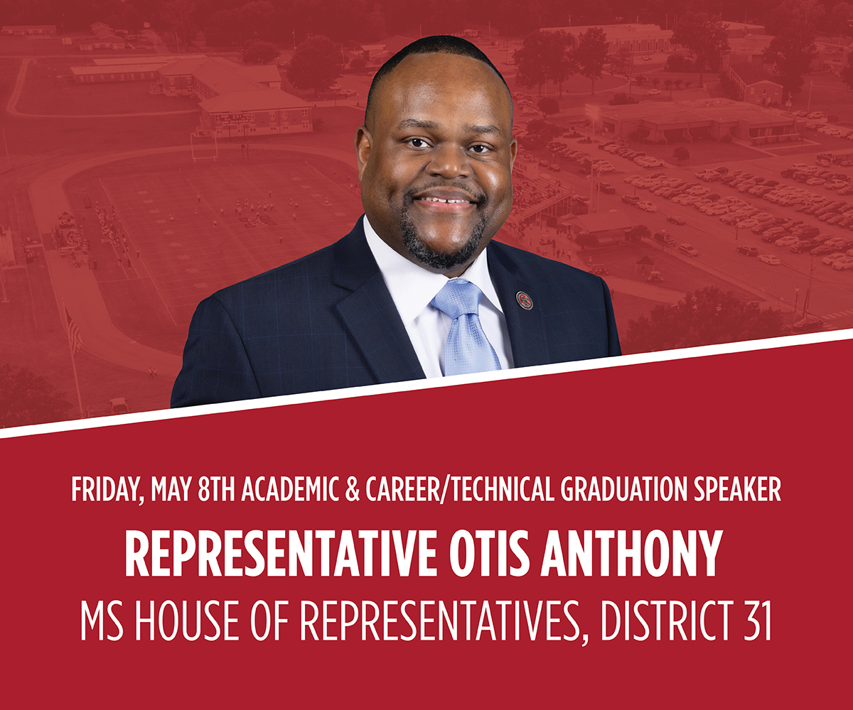Rep. Otis Anthony Serves as 2026 Spring Commencement Speaker