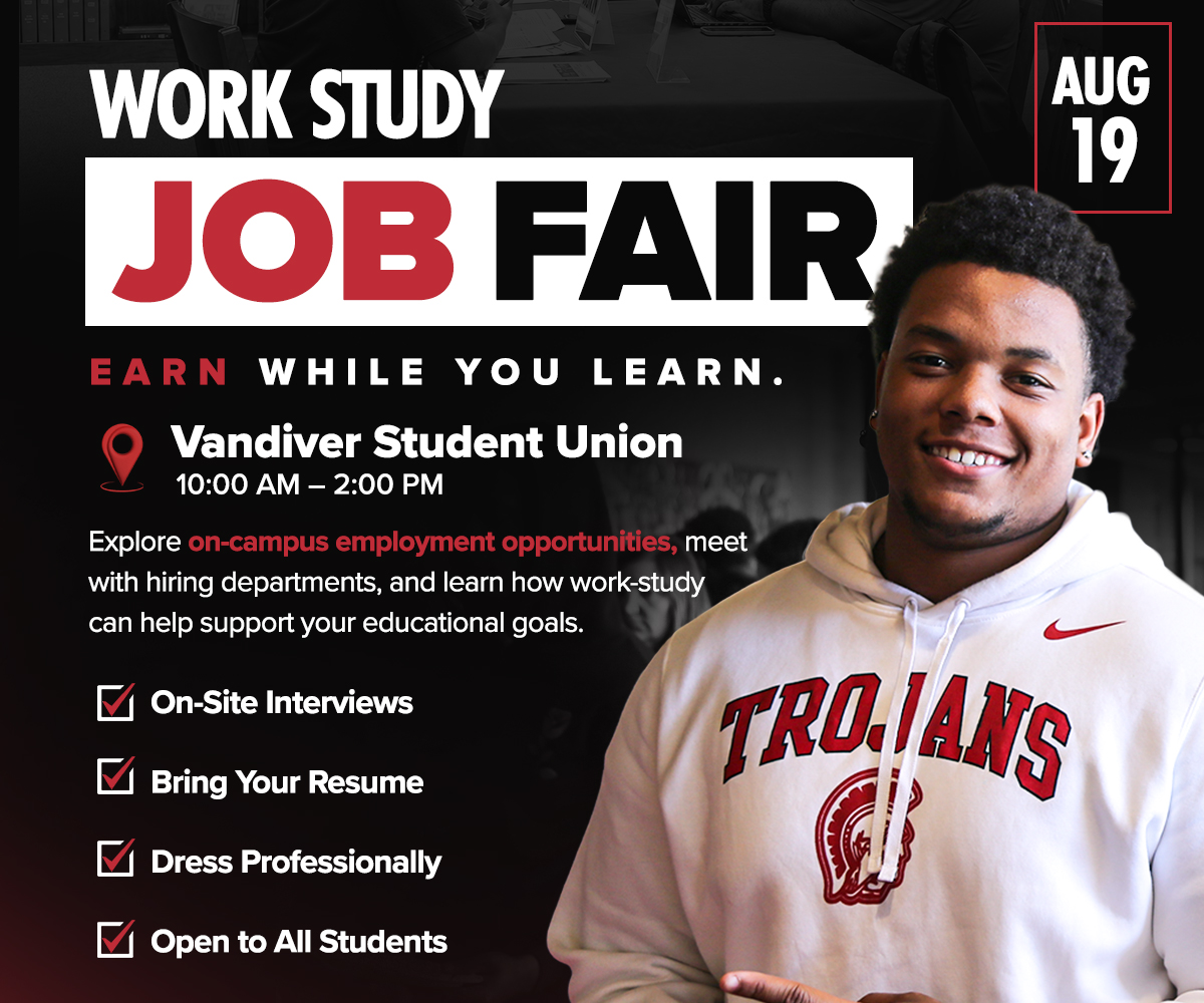Work Study Job Fair