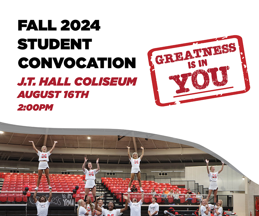 Sign up for Student Convocation